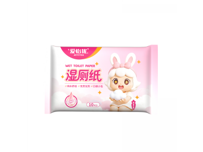 爱怡优 湿厕纸