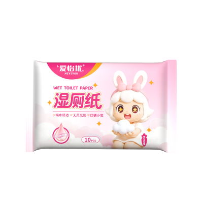 爱怡优 湿厕纸