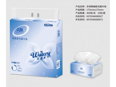 乐倾 柔肤系列面巾纸