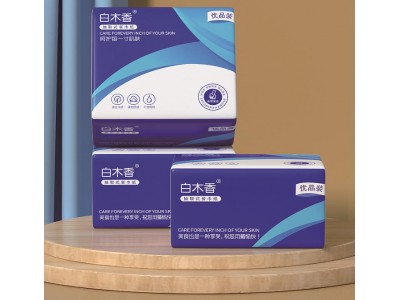 白木香 抽取式餐巾纸