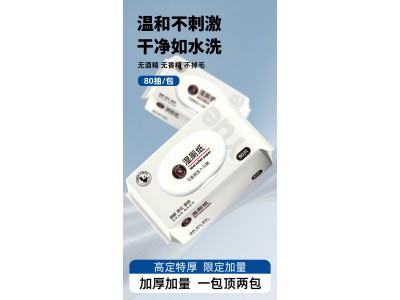 超越 湿厕纸