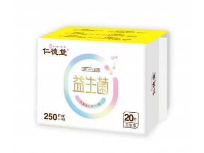 仁德堂 益生菌卫生巾