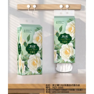梦之翼 悬挂式面巾纸