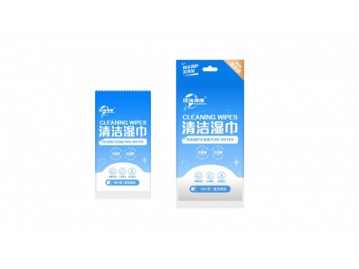 四海得康  清洁湿巾