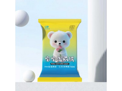 元泰 恋花印宝宝湿厕纸