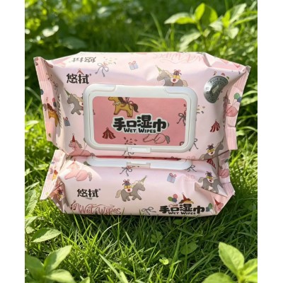悠拭 手口湿巾