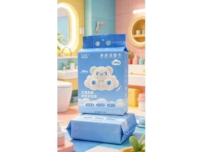 悠拭 亲肤洁面巾
