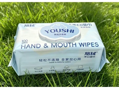 悠拭 手口湿巾