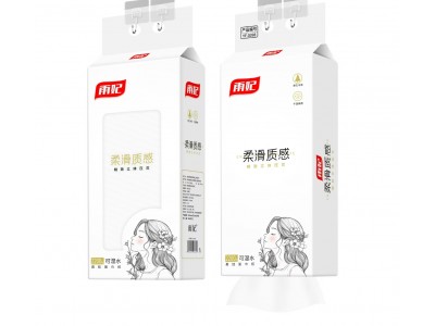 雨妃 可湿水悬挂面巾纸