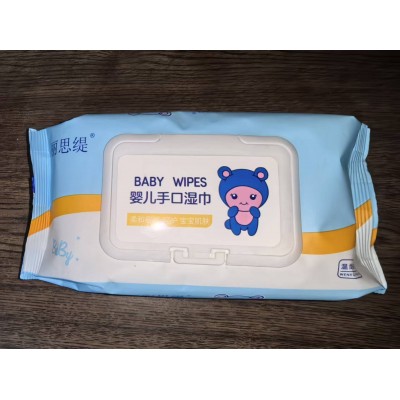 丽思缇 婴儿手口柔湿巾