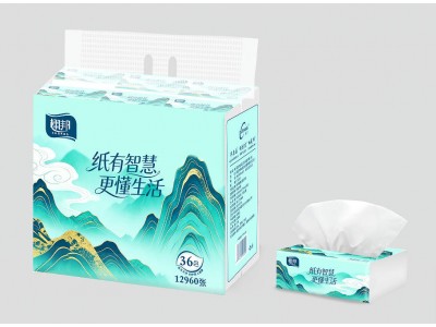 栩邦 面巾纸