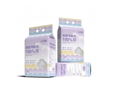 嘻甜 亲肤洗脸巾