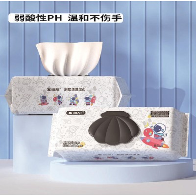 厨房清洁湿巾