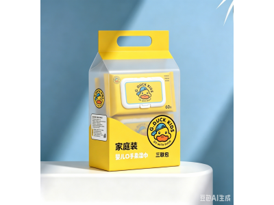 婴儿口手柔湿巾