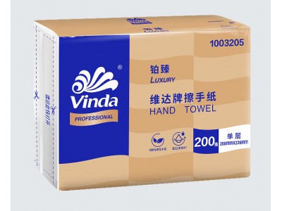 铂臻 维达牌擦手纸