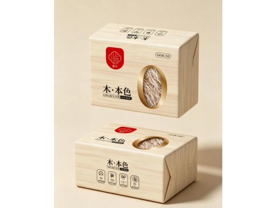 临兴 木·本色  纸抽