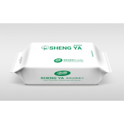 圣雅 亲肤洁面柔巾