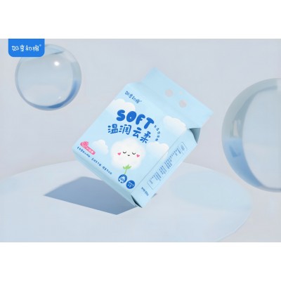 如享初棉 乳霜保湿纸