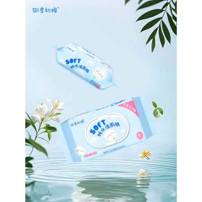 如享初棉 纯水湿厕纸