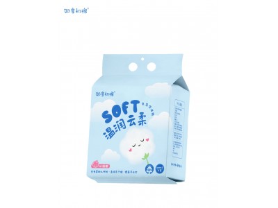 如享初棉 乳霜保湿纸