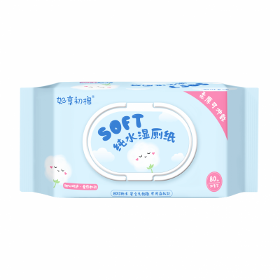 如享初棉 SOFT纯水湿厕纸