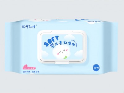 如享初棉 SOFT婴儿手口湿巾