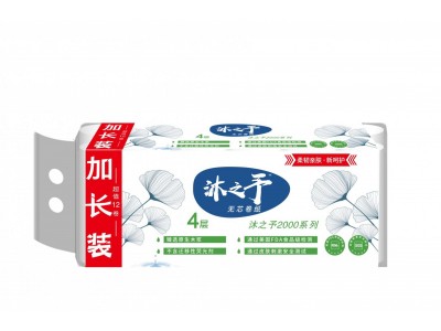 沐之予 无芯卷纸