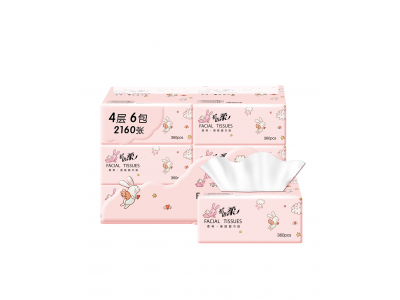 花语柔 柔和亲肤面巾纸