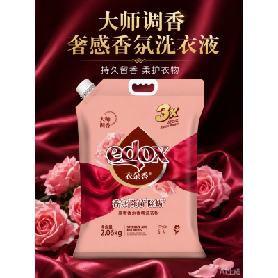 衣朵香 香氛除菌除螨洗衣粉
