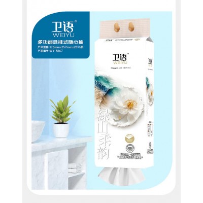 卫语多功能悬挂式随心抽