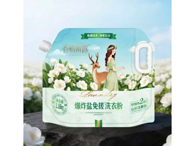 香植雨露 爆炸盐免搓洗衣粉