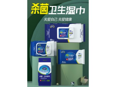 佳尔 杀菌卫生湿巾