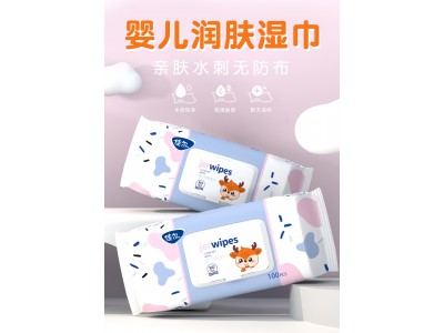 佳尔 婴儿润肤湿巾
